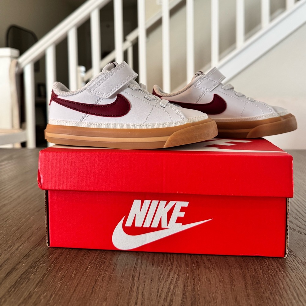 Nike Kid’s Court Legacy Low Top Sneaker